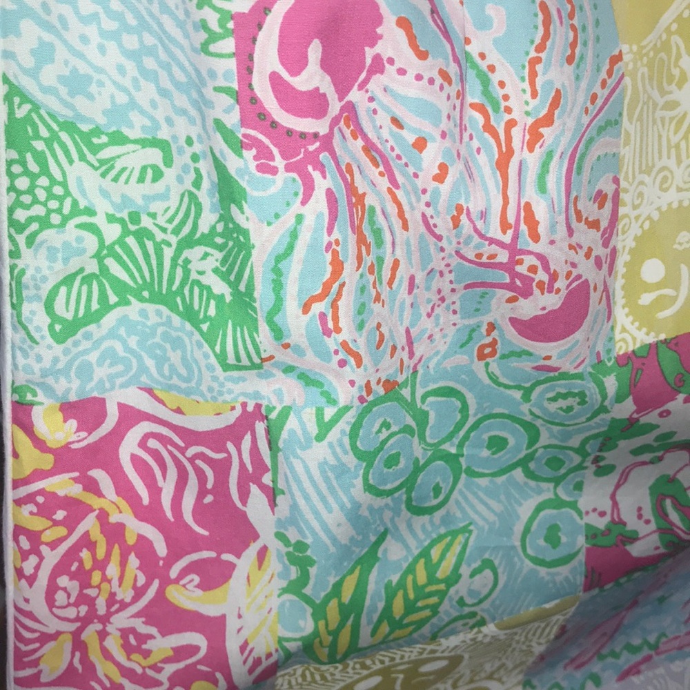 Lilly Pulitzer Multi State Patch Delia Shift 2 - image 7